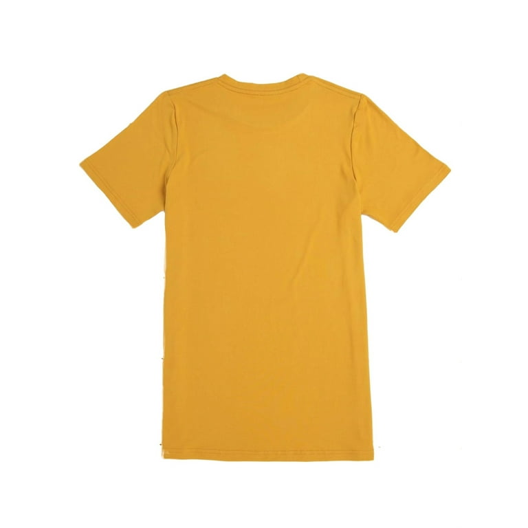 mustard slogan t shirt