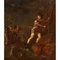 thumbnail image 2 of Johann Peter Krafft 20x23 Black Ornate Framed Double Matted Museum Art Print Titled: Wilhelm Tell (1796), 2 of 5