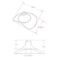 thumbnail image 2 of UPKOCH Nursing Shield Food Grade Silicone 2Set, 2 of 8
