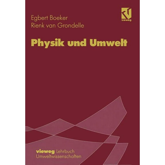 Physik Und Umwelt, (Paperback)