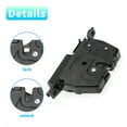 thumbnail image 4 of Reemplazo del actuador de bloqueo de la puerta trasera Unique Bargains para BMW X1 2013-2015 No.51247200511 Negro, 4 of 7