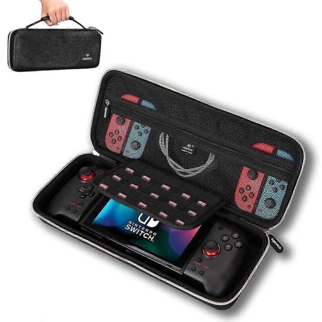 Hard Storage Travel Case for Hori Nintendo Switch Split Pad Pro Ergonomic Controller