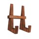 thumbnail image 2 of Soporte de madera para platos, soporte para libros de cocina, caballete portátil rústico, soporte de exhibición, portarretratos, soporte para cocina,, 2 of 9