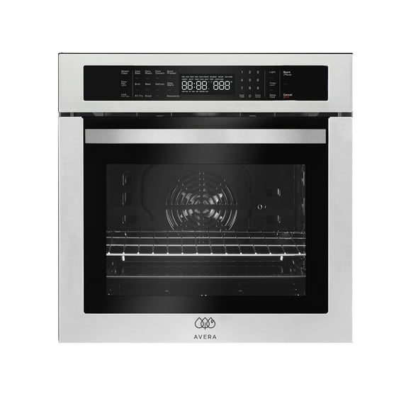 Horno Empotrable Digital Avera Gas Natural con Rostizador 58 L HE03DNAT