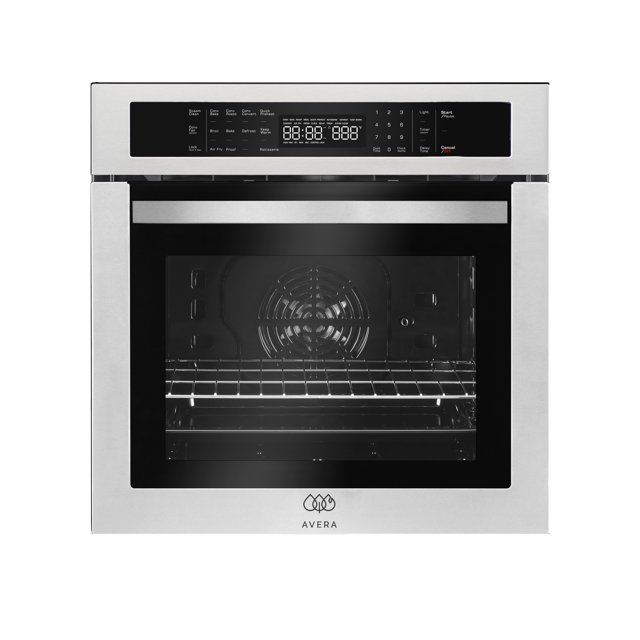 Horno Empotrable Digital A Gas LP Avera HE03DLP 58 L