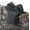 Black and Gray, variant on Allen Company Eliminator Window Mount Rifle Large Shooting Bag, Black, Polyester, Model 21923