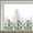 Flower14, variant on Spring Tulip Large Floral Window Clings Reusable Butterfly Static Transparent Stained Window Sticker Non Adhesive Double-Sided Decals Summer Removable Glass Door Covering Film for Stairway