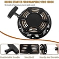thumbnail image 5 of 3500W 4000W and 4500W Generator Parts with Pull Start Assembly and Cord Rope for 212cc 196cc and 224cc Engines., 5 of 5
