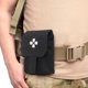 thumbnail image 5 of Riñonera Riñonera Molle EDC para deportes al aire libre (negro) Likrtyny Para Estrenar, 5 of 9