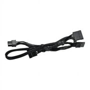 EVGA SuperNOVA 6-pin to 3x SATA Power Cable - (W001-00-000148) - Original OEM