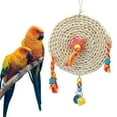 thumbnail image 2 of Parrot Toy,Pet Parrot Non Toxic Bird Straw Toy Bird Chewing Toy Tried and Trusted, 2 of 8