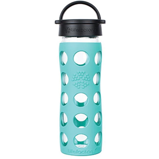 Lifefactory 344933 16 oz Classic Cap Water Bottle - Sea Green