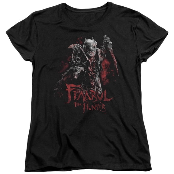 The Hobbit - Fimbul The Hunter - Women's Short Sleeve Shirt - XX-Large