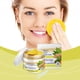 thumbnail image 1 of Almohadillas limpiadoras faciales de cúrcuma 50 unidades Ronda de algodón prehumedecido y limpieza profunda e hidratante con propiedades antioxidantes naturales para todo tipo de pieles Toallitas, 1 of 7