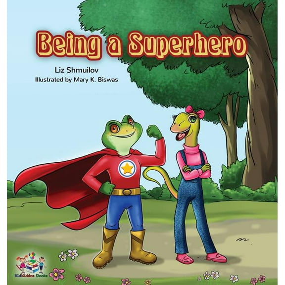 Bedtime Stories Children's Books Collect Being a Superhero, (Hardcover)