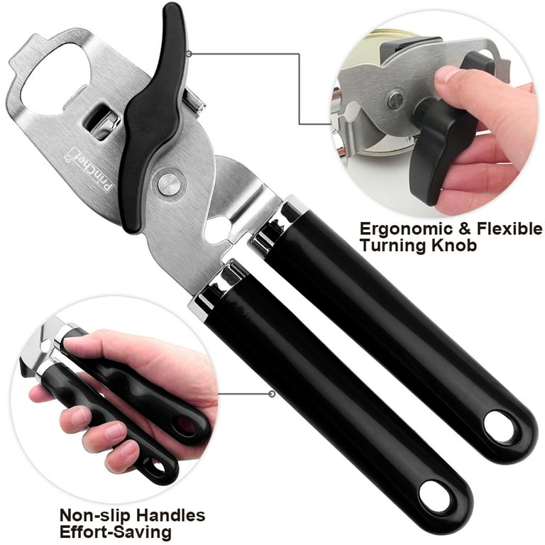 Can Opener Manual No-Trouble-Lid-Lift, Ideal for Seniors with Arthritis