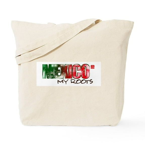 CafePress - Myroots Mexico Tote Bag - Unisex Canvas Tote Bag, Beige, 1-Piece