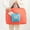 Orange, variant on 100Fens Foldable Travel Duffel Bags Tote Bag Gym Bag Sports Shoulder Bag Large Luggage Bag Weekend Overnight For Women And Men