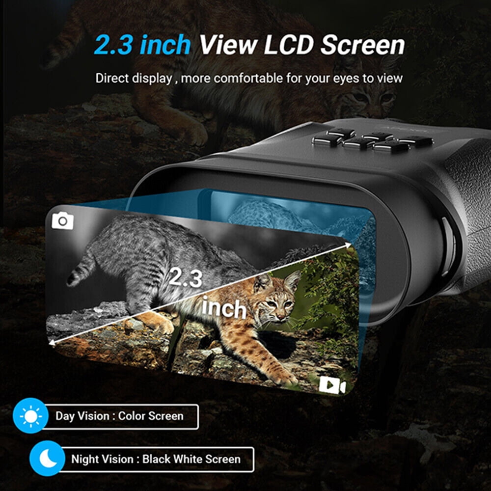 APEXEL Multifunctional Binoculars Long Battery Life HD Day and Night Vision For Hunting