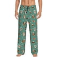 thumbnail image 1 of Fotbe Veterinary Clinics Pantalones de Pijama para Hombre, Pantalones de Dormir, Pantalones de Casa con Cintura Ajustable y Bolsillos-3X-Large, 1 of 6