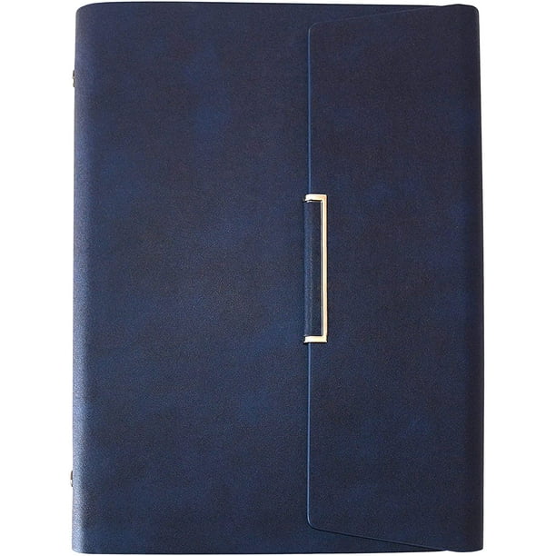 Cahier A5 Ligné 160 Pages 80g/m² Bleu - Papier 