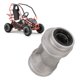 thumbnail image 3 of Portador de la Carcasa del Cojinete del Eje Trasero, Aleació de Aluminio Resistente 40 mm de 50 mm del Eje del Eje. Cubo Portador de Portavasos del Eje Trasero para 150cc 200cc, 3 of 7