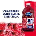 thumbnail image 4 of Ocean Spray® 100% Juice Cranberry Juice Blend, 64 fl oz Bottle, 4 of 14