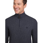 Chaps Mens & Big Mens Jaspe Quarter Zip Sweater, Sizes S-3XL