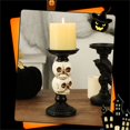 thumbnail image 2 of pdqouc Pillar Candle Holder for Halloween Decoration Indoor Candlestick Holder for 3 Inches Pillar Candle Holiday Party Indoor Outdoor Decor 2024 Clearance, 2 of 8