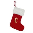thumbnail image 7 of Pnellth Christmas Stocking Durable Luxurious Letter Embroidered Knit Christmas Stocking Pendant Christmas Decor, 7 of 7