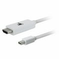 thumbnail image 1 of Xtech - AV Cable Mini Disp Port Male to HDMI Male 6ft White, 1 of 1