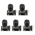 thumbnail image 1 of 5 Pcs Rotary Encoder Module with Potentiometer Rotary Knob Electric Parts, 1 of 3