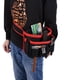 thumbnail image 5 of Bolsa de herramientas multifuncional para uso general, 8 bolsillos, bolsa de lona para electricista con presilla para cinturón, 5 of 8