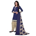 thumbnail image 4 of Ready to Wear Indian pakistani Designer Crepe Salwar Suit With Matching Dupatta For Women, 4 of 4