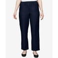 thumbnail image 6 of Alfred Dunner Women's Solid Elastic Waist Pants, 6 of 6