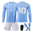 thumbnail image 1 of Maillot de Soccer à Manches Longues pour Hommes et Femmes HAALAND 9 GREALISH Garçons Filles, 1 of 2