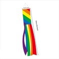 thumbnail image 3 of VALINK Arc-en-Ciel Windsock Drapeau Extérieur Cour Sérigraphie Drapeau Durable et Intéressant Extérieur, 3 of 6