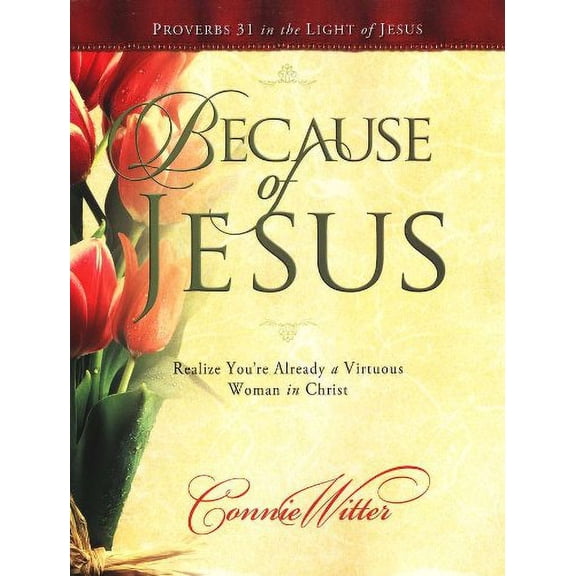 Pre-Owned Because of Jesus (Paperback) 1563220776 9781563220777