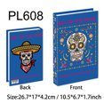 thumbnail image 1 of Caja de libros falsos del Día de los muertos mexicana, decoración de lujo, adornos para el hogar, decoración de mesa de centro de Altar, 1 of 5