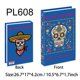 thumbnail image 1 of Caja de libros falsos del Día de los muertos mexicana, decoración de lujo, adornos para el hogar, decoración de mesa de centro de Altar, 1 of 5
