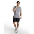 thumbnail image 3 of Reebok Men's & Big Men's Stride Performance Tee Shirt, Sizes XS-5XL, 3 of 5