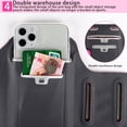 thumbnail image 6 of Mobile phone armband mobile phone holder arm cover suitable for iPhone 12/11/X/XS/XR/8/7/6/5, Samsung (6.5 inches), 6 of 7