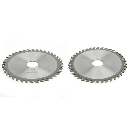 

Saw Blade Cemented Carbide Saw Blade Sturdy 40T For Wood Cutting