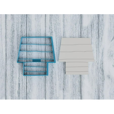 

Dog House Cookie Cutter / Sugar Cookie / Fondant / Clay (1134)