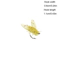 thumbnail image 2 of Fly Fishing Bait 30PCS 2024 New Fly Hook Soft Bait Add Fish Attractant Fishing Gear, 2 of 2