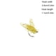 thumbnail image 2 of New Fly Hook Soft Bait, Fly Fishing Gear, 30PCS 2024 Add Fish Attractant, Portable Fishing Equipment, High-Quality Plastic Hooks, for Outdoor Fishing, for Pond Fishing, for Lake Fishing, 2 of 9