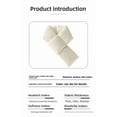 thumbnail image 6 of Women's scarves, winter warm cotton, fashionable and elegant men's winter scarves, high-end velvet windproof neck covers, 6 of 11