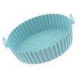 thumbnail image 4 of Forro de silicona para freidora forro de freidora sin BPA engrosado flexible para el hogar ANGGREK Otros, 4 of 8