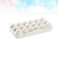 thumbnail image 2 of FUEENIRVA 2Pcs Portable Eggs Box PP Anti-collision Egg Storage Egg Preservation Household Users, 2 of 8