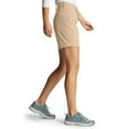 thumbnail image 3 of Eddie Bauer Women's Rainier Shorts (Light Khaki 4), 3 of 3